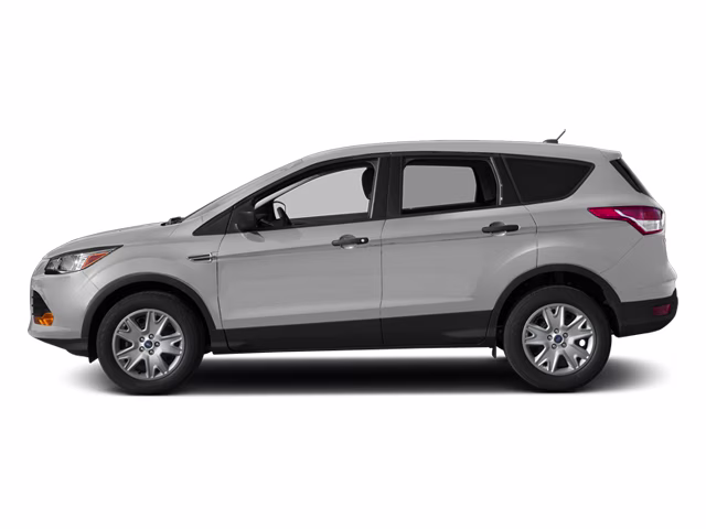 2014 Silver Ford Escape SE FWD Crossover