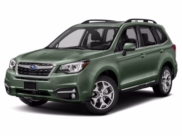 2018 Jasmine Green Metallic Subaru Forester Touring AWD SUV