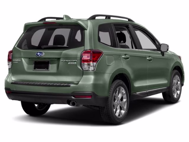2018 Jasmine Green Metallic Subaru Forester Touring AWD SUV