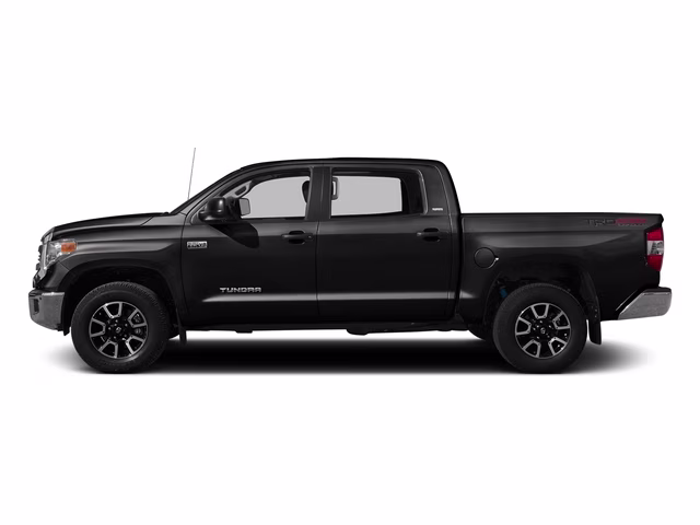 2016 Black Toyota Tundra SR5 4X4 Truck