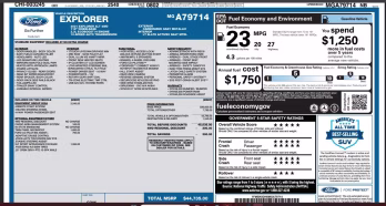 2021 Carbonized Gray Ford Explorer XLT 4X4 SUV