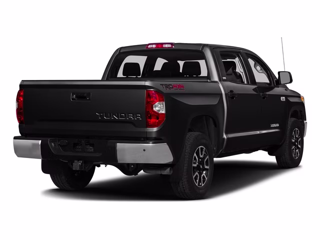 2016 Black Toyota Tundra SR5 4X4 Truck