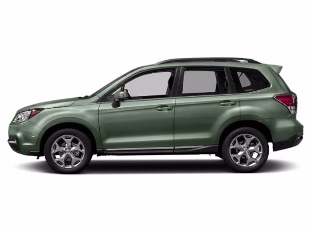 2018 Jasmine Green Metallic Subaru Forester Touring AWD SUV