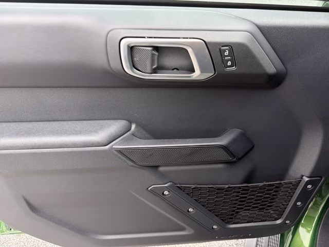 2025 Eruption Green Metallic Ford Bronco Badlands 4X4 Convertible