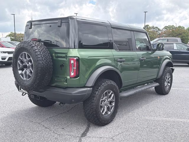 2025 Eruption Green Metallic Ford Bronco Badlands 4X4 Convertible
