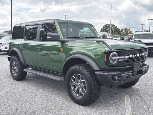 2025 Eruption Green Metallic Ford Bronco Badlands 4X4 Convertible