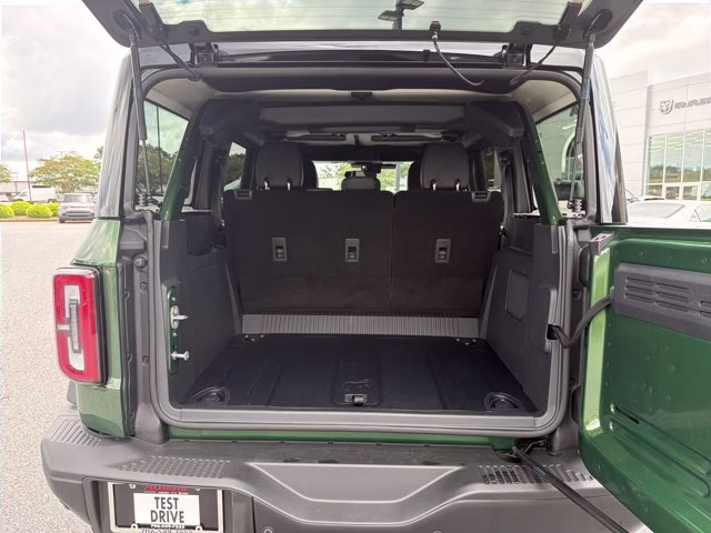 2025 Eruption Green Metallic Ford Bronco Badlands 4X4 Convertible