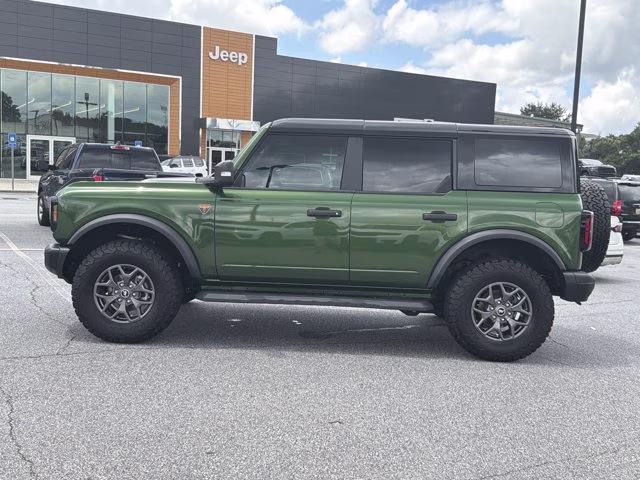 2025 Eruption Green Metallic Ford Bronco Badlands 4X4 Convertible