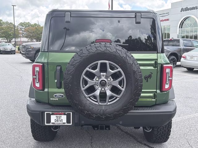 2025 Eruption Green Metallic Ford Bronco Badlands 4X4 Convertible
