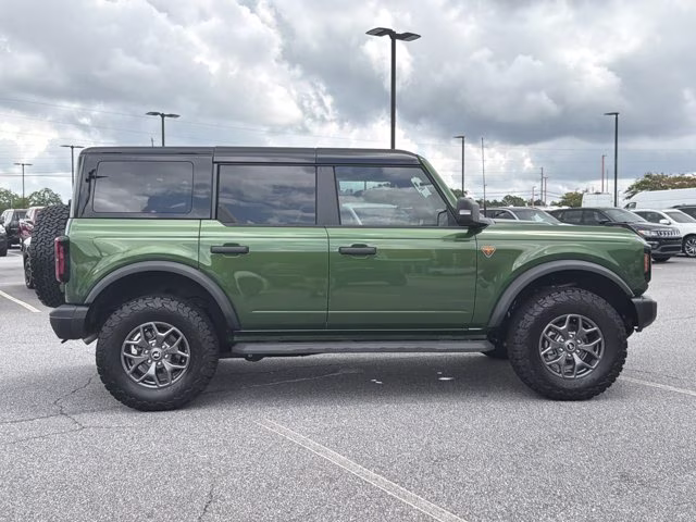 2025 Eruption Green Metallic Ford Bronco Badlands 4X4 Convertible