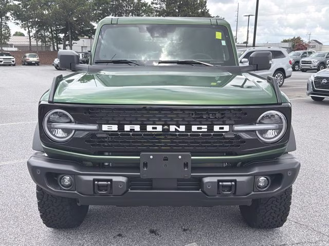 2025 Eruption Green Metallic Ford Bronco Badlands 4X4 Convertible
