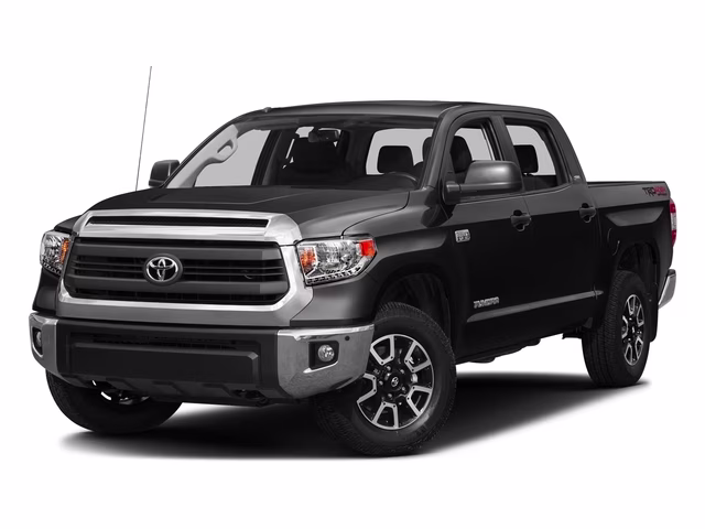 2016 Black Toyota Tundra SR5 4X4 Truck