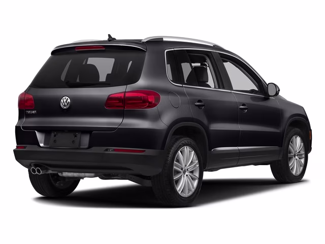 2017 Deep Black Pearl Volkswagen Tiguan S AWD SUV
