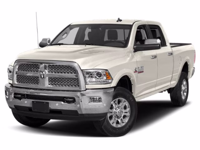2018 Pearl White Ram 2500 Laramie 4X4 Truck