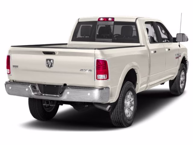 2018 Pearl White Ram 2500 Laramie 4X4 Truck