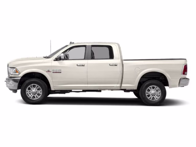 2018 Pearl White Ram 2500 Laramie 4X4 Truck