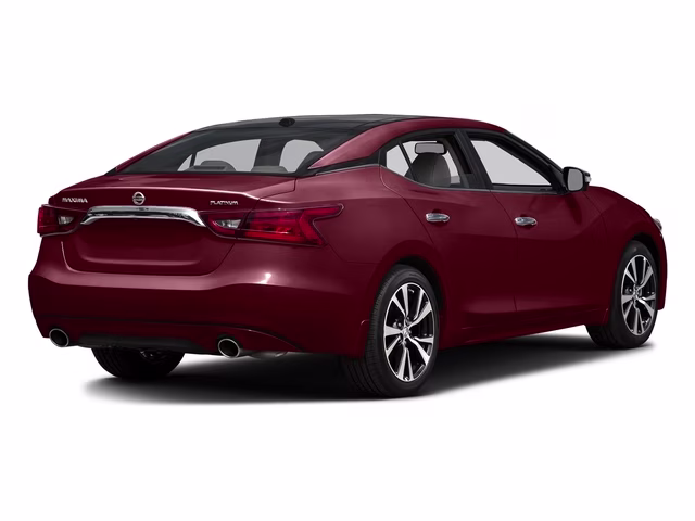 2016 Coulis Red Nissan Maxima SR FWD Sedan