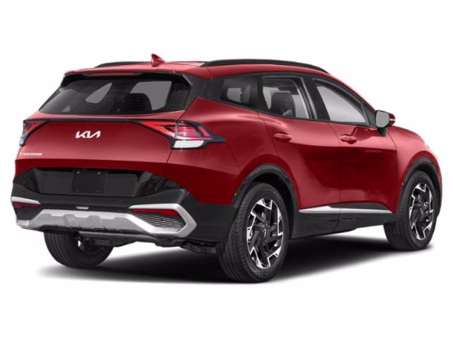 2024 Dawning Red Kia Sportage SX-Prestige FWD SUV