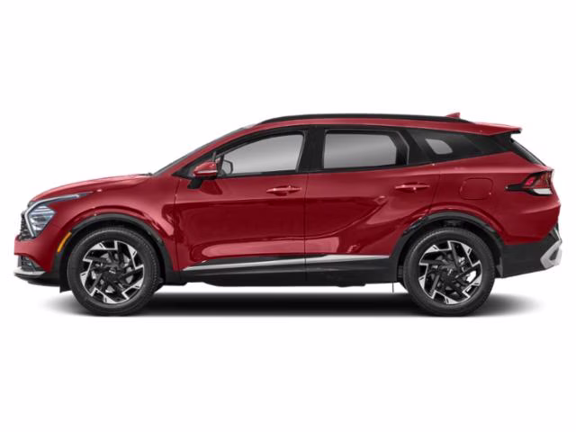 2024 Dawning Red Kia Sportage SX-Prestige FWD SUV