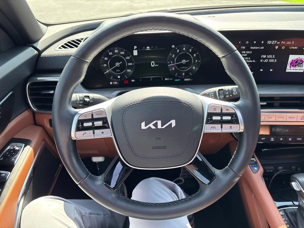 2023 Ebony Black Kia Telluride SX X-Line AWD SUV