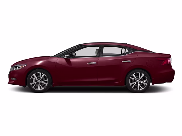 2016 Coulis Red Nissan Maxima SR FWD Sedan