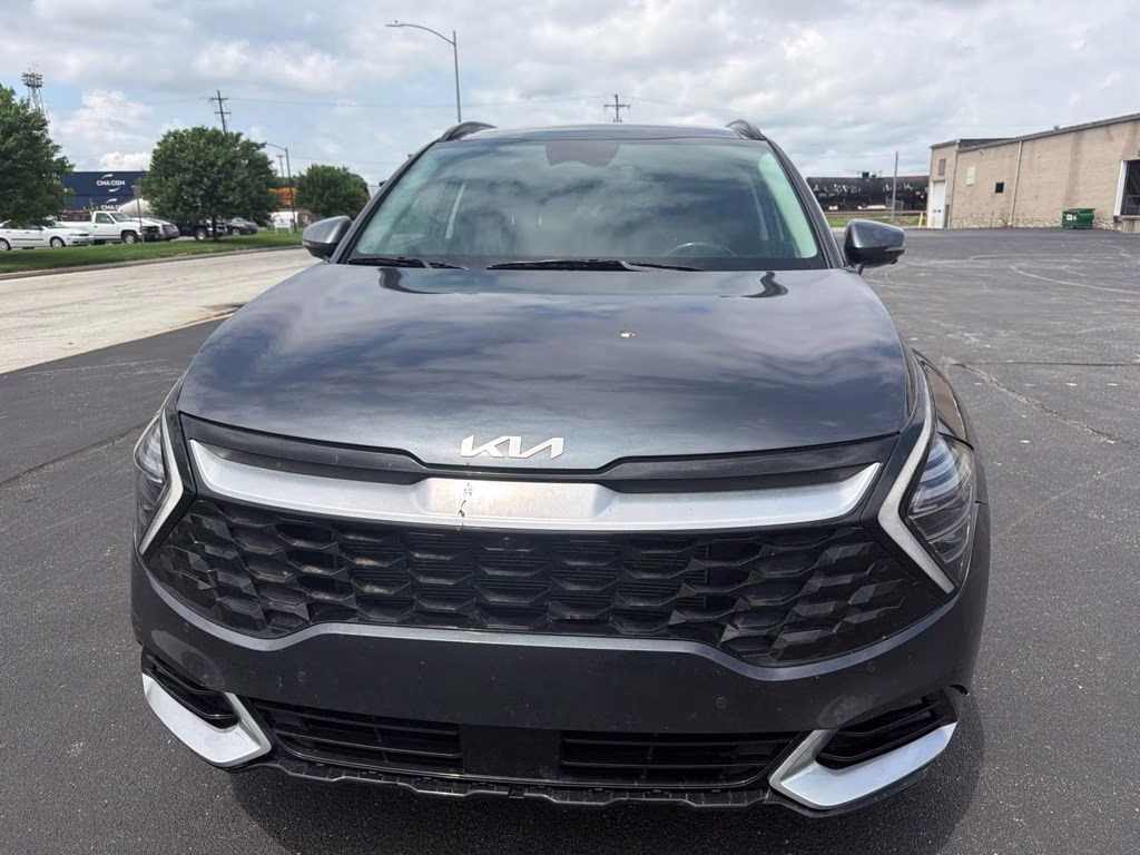 Used 2023 Kia Sportage SX Prestige with VIN 5XYK5CAF3PG129322 for sale in Kansas City
