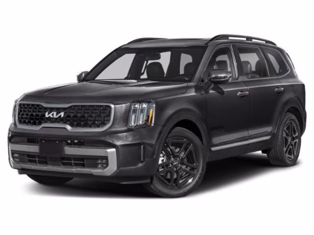 2023 Ebony Black Kia Telluride SX X-Line AWD SUV
