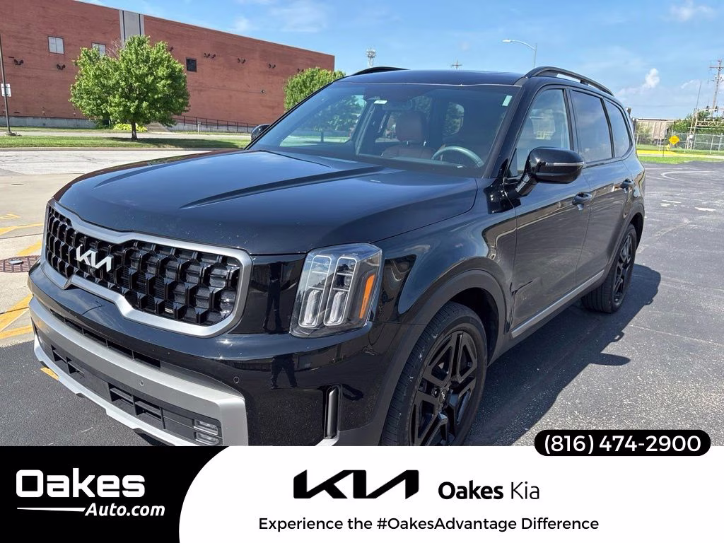 2023 Ebony Black Kia Telluride SX X-Line AWD SUV