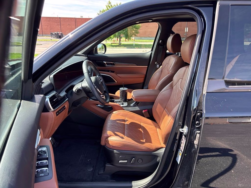2023 Ebony Black Kia Telluride SX X-Line AWD SUV