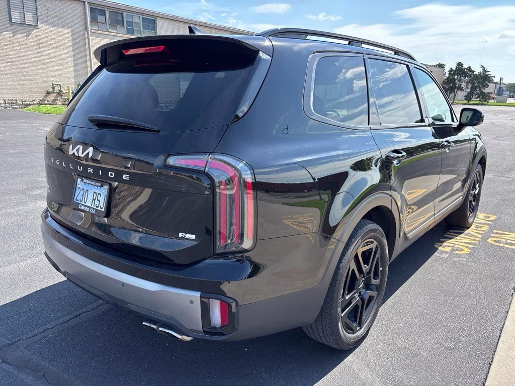 2023 Ebony Black Kia Telluride SX X-Line AWD SUV