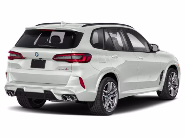 2022 Alpine White BMW X5 M Base AWD SUV