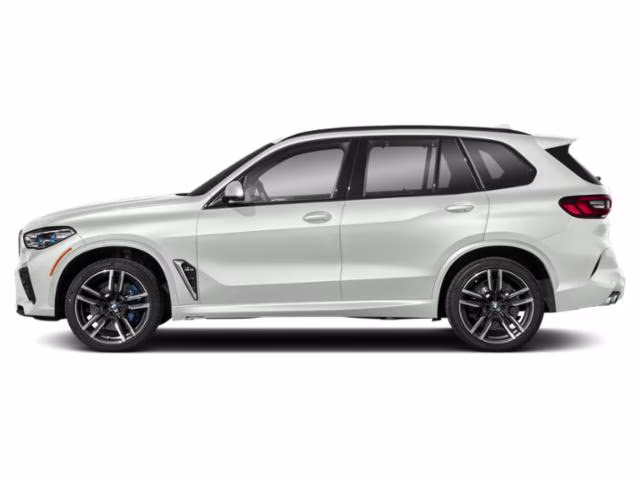2022 Alpine White BMW X5 M Base AWD SUV