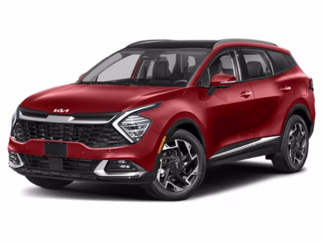 2024 Dawning Red Kia Sportage SX-Prestige FWD SUV