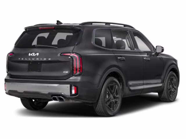 2023 Ebony Black Kia Telluride SX X-Line AWD SUV