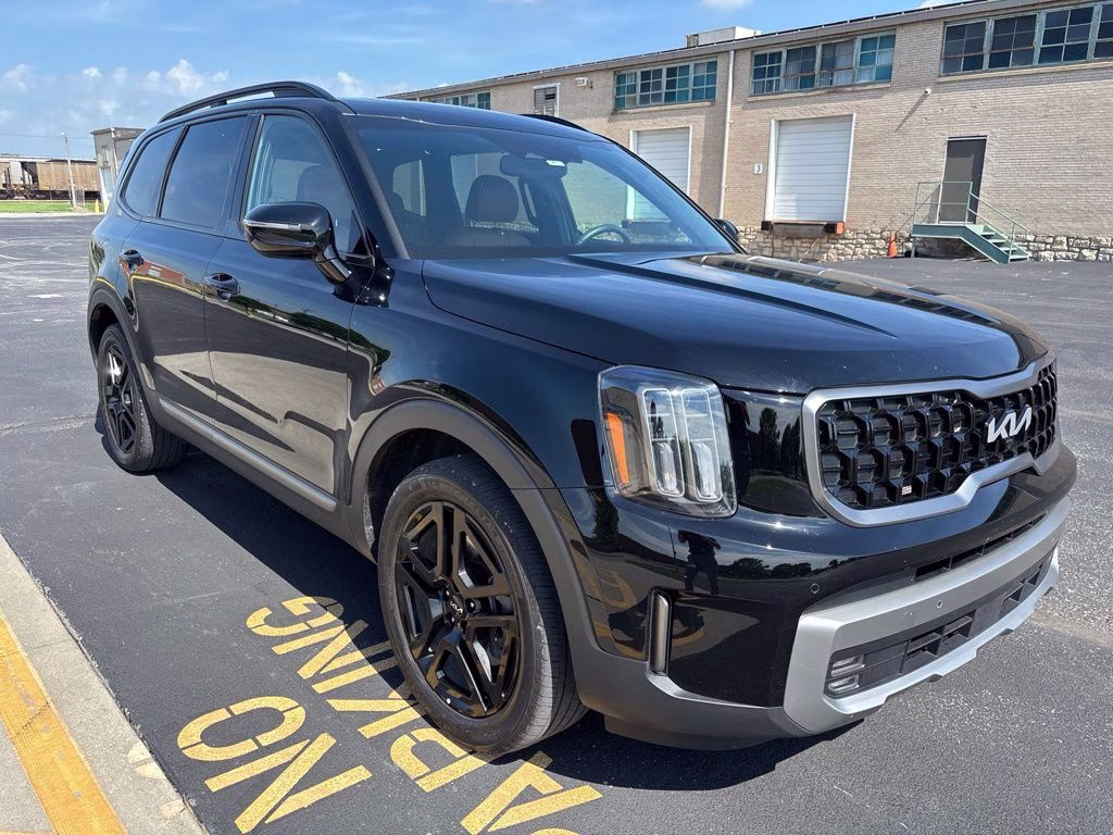 2023 Ebony Black Kia Telluride SX X-Line AWD SUV