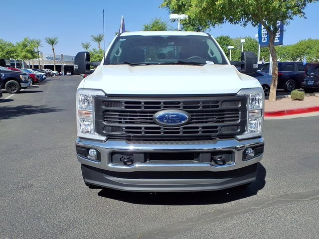 2024 Oxford White Ford Super Duty F-350 SRW XL 4X4 Truck