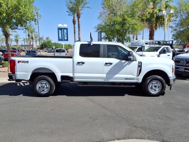 2024 Oxford White Ford Super Duty F-350 SRW XL 4X4 Truck