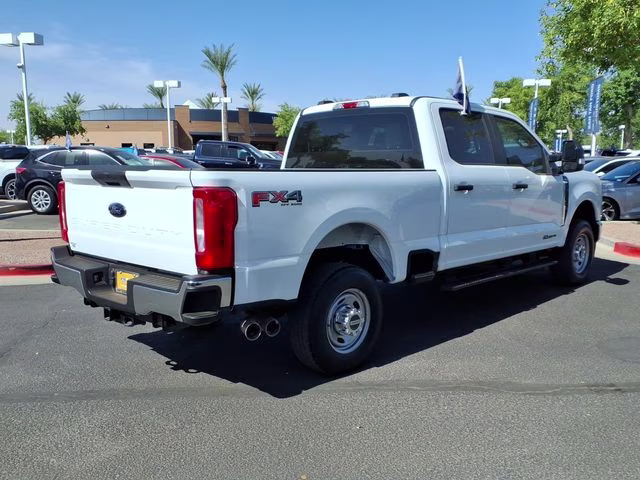 2024 Oxford White Ford Super Duty F-350 SRW XL 4X4 Truck