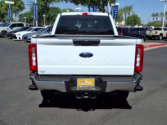 2024 Oxford White Ford Super Duty F-350 SRW XL 4X4 Truck