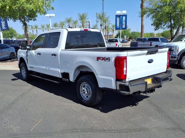 2024 Oxford White Ford Super Duty F-350 SRW XL 4X4 Truck