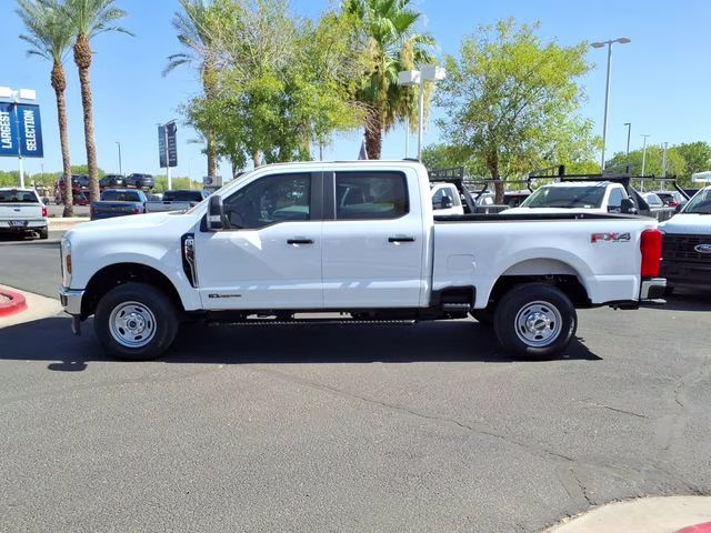 2024 Oxford White Ford Super Duty F-350 SRW XL 4X4 Truck
