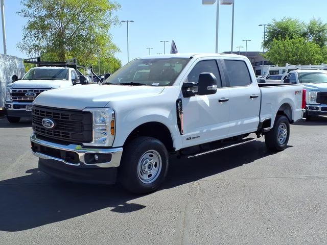 2024 Oxford White Ford Super Duty F-350 SRW XL 4X4 Truck