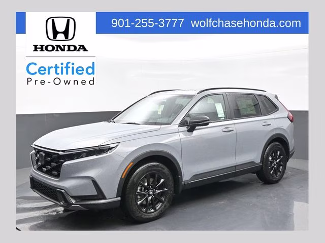 2026 Urban Gray Pearl Honda CR-V Hybrid Sport-L AWD SUV
