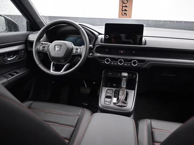 2026 Urban Gray Pearl Honda CR-V Hybrid Sport-L AWD SUV