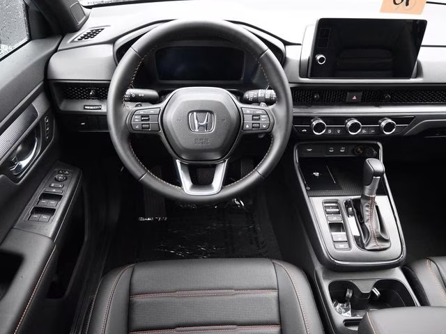 2026 Urban Gray Pearl Honda CR-V Hybrid Sport-L AWD SUV