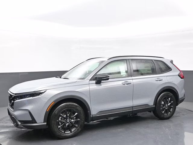 2026 Urban Gray Pearl Honda CR-V Hybrid Sport-L AWD SUV