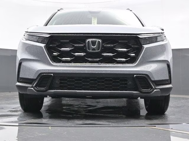 2026 Urban Gray Pearl Honda CR-V Hybrid Sport-L AWD SUV