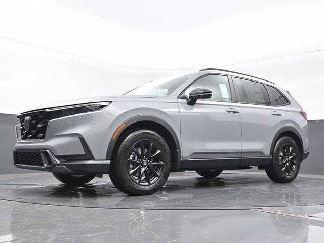 2026 Urban Gray Pearl Honda CR-V Hybrid Sport-L AWD SUV