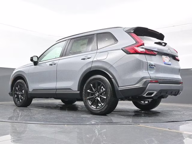 2026 Urban Gray Pearl Honda CR-V Hybrid Sport-L AWD SUV
