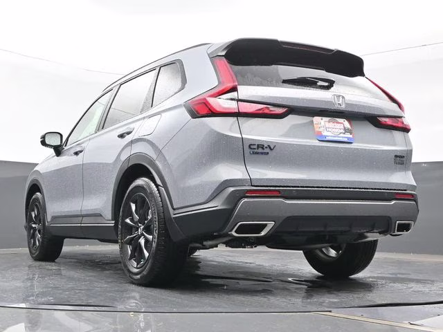 2026 Urban Gray Pearl Honda CR-V Hybrid Sport-L AWD SUV